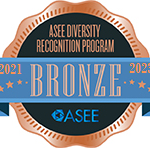 ASEE Diversity Recognition Program Bronze medal